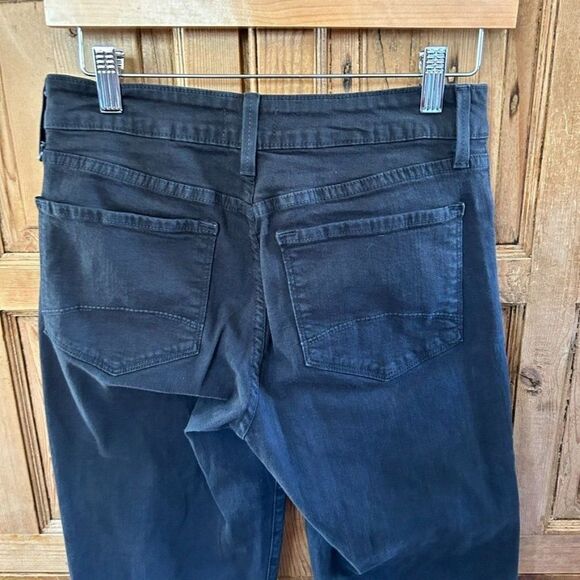 NYDJ Not Your Daughters Jeans 4 Black Jeans Straight Leg Lift Tuck Technology - Picture 8 of 12